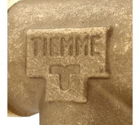 Тройник НН 1 для стальных труб резьбовой TIEMME 1500216(1572G060606) 4