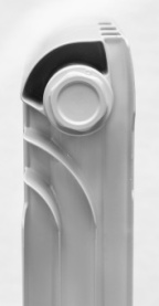 Радиатор алюминиевый Konner Lux 500-80 4 секции 3
