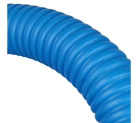 Труба гофрированная ПНД, цвет синий, наружным диаметром 32 мм для труб диаметр STOUT SPG-0001-503225 1