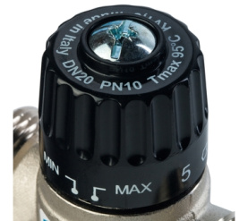 Термостатический смесительный клапан для систем отопления и ГВС 1 НР 35-60°С STOUT SVM-0020-166025 4