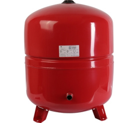 Расширительный бак на отопление 80 л. (цвет красный) STOUT STH-0005-000080 1