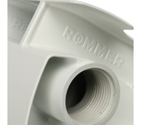 Радиатор алюминиевый ROMMER Plus 200 8 секций 11