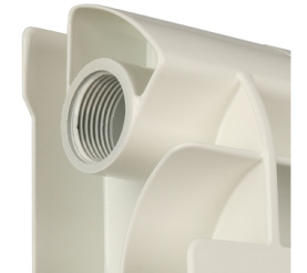 Радиатор биметаллический боковое подключение (белый RAL 9010) Global STYLE PLUS 500 12 секций 5