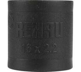 Монтажная гильза PX 16 для труб из сшитого полиэтилена аксиал REHAU 11600011001(160001-001) 3
