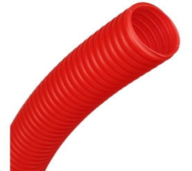 Труба гофрированная ПНД, цвет красный, наружным диаметром 20 мм для труб диаме STOUT SPG-0002-502016 2