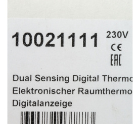 Термостат комн WFHT-LCD. с ЖК-дисплеем Watts 10021111(90.18.586) 7