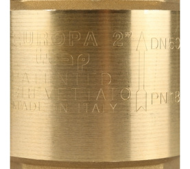 Клапан обратный пружинный муфтовый с металлическим седлом EUROPA 100 2 Itap 7