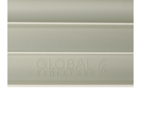 Радиатор биметаллический боковое подключение (белый RAL 9010) Global STYLE PLUS 500 12 секций 9
