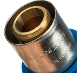 Переходник с накидной гайкой евроконус 20 х 2,0 х 3/4 для металлопластиковых труб Prandelli Multyrama 509.17.62.0 4