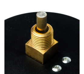 Термоманометр аксиальный в комплекте с автоматическим запорным клапаном. Корпу STOUT SIM-0005-800615 4