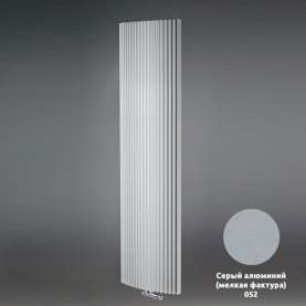 Дизайн-радиатор Jaga Iguana Arco H180 L029 серый алюминий 0