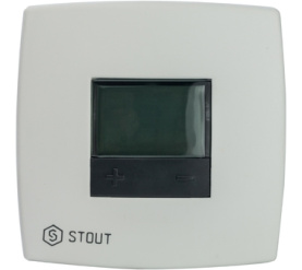 Термостат комнатный электронный BELUX DIGITAL STOUT STE-0001-000002 0