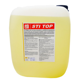 Антифриз STI ТОП ЭКО STI -30 20 кг канистра (пропиленгликоль) 2