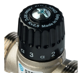 Термостатический смесительный клапан для сиcтем отопления и ГВС 1 НР 35-60° STOUT SVM-0020-256025 4
