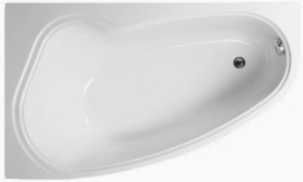 Акриловая ванна Vagnerplast Avona 150x90 L асимметричная VPBA159AVO3LX-01 0