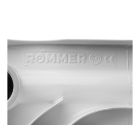 Радиатор алюминиевый ROMMER Optima 500 10 секций 9