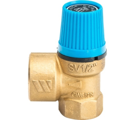 Предохранительный клапан для систем водоснабжения 10 бар. SVW 10 1/2 Watts 10004705(02.16.110) 3