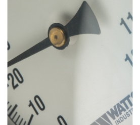 Термометр биметаллический с погружной гильзой 100 мм F+R801(T) 100100 Watts 10006076(03.03.100) 3