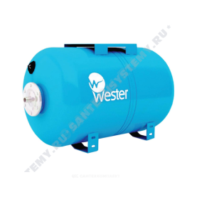 Гидроаккумулятор WAO 80 л 10 бар горизонтальный Wester 0-14-0990 0