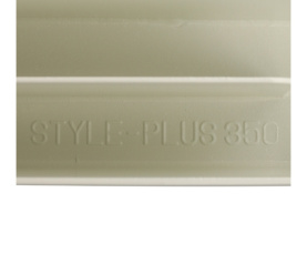 Радиатор биметаллический боковое подключение (белый RAL 9010) Global STYLE PLUS 350 10 секций 7