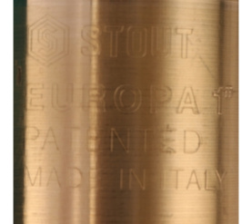 Клапан обратный пружинный муфтовый с металлическим седлом 1 STOUT SVC-0011-000025 3