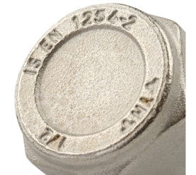 Заглушка ВР никелированная 1/2 для стальных труб резьбовой TIEMME 1500200(1880N0004) 3