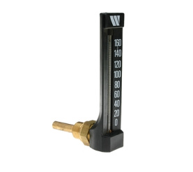 Термометр спиртовой угловой (штуцер 50 мм) Watts 10006432(03.07.750) 1