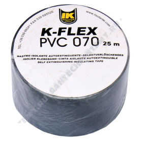 Лента ПВХ PVC AT 070 38мм х 25м черный K-flex 850CG020001 1