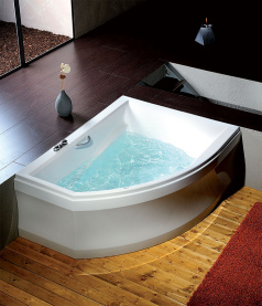 Каркас Alpen 170x110 для асимметричной ванны металлический 2