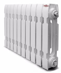 Чугунный радиатор Konner Модерн-300 10 секций с монтажным комплектом 0