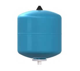 Мембранный бак DE 12 (10 бар) для водоснабжения вертикальный (цвет синий) Reflex 7302000 0