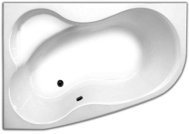 Акриловая ванна Vagnerplast Melit 160x105 L асимметричная VPBA163MEL3LX-01 0