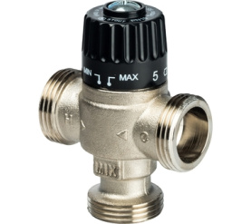 Термостатический смесительный клапан для систем отопления и ГВС 1 НР 30-65° STOUT SVM-0025-186525 0