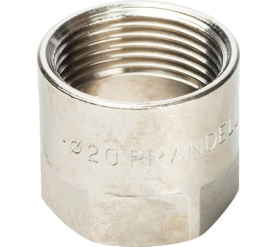 Муфта с внутр.резьбой (20х2,0х1/2) для металлопластиковых труб винто Prandelli Multyrama 103.02.52.0 5
