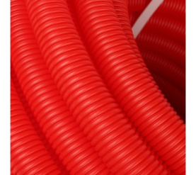 Труба гофрированная ПНД, цвет красный, наружным диаметром 25 мм для труб диаме STOUT SPG-0002-502520 3