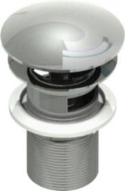Донный клапан Cezares CZR-SAT1-04 с системой "Click-Clack" с переливом 0
