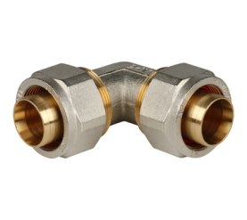 Угольник 90° 32x32 для металлопластиковых труб винтовой STOUT SFS-0003-003232 0