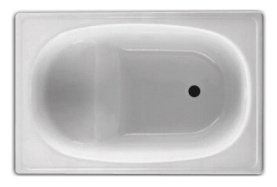 Стальная ванна сидячая BLB Europa Mini 105x70 см 80 л B05E 0