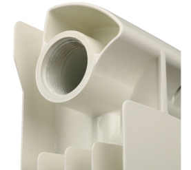 Радиатор биметаллический боковое подключение (белый RAL 9010) Global STYLE EXTRA 350 14 секций 5