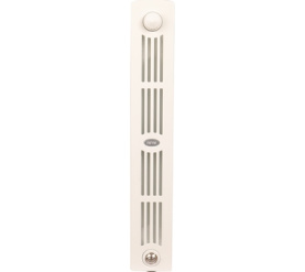 Радиатор биметаллический нижнее правое подключение (белый RAL RIFAR SUPReMO VENTIL 500 SVR 8 секций 2