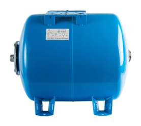 Расширительный бак, гидроаккумулятор 100 л. горизонтальный (цвет синий) STOUT STW-0003-000100 6