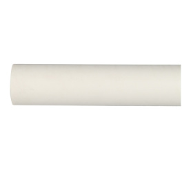 Труба полипропиленовая (цвет белый) Политэк d=63x10,5 (PN 20) 9002063105 3