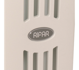 Радиатор биметаллический нижнее правое подключение (белый RAL RIFAR SUPReMO VENTIL 500 SVR 6 секций 6
