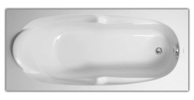 Акриловая ванна Vagnerplast Kleopatra 160x70 прямоугольная VPBA167KLE2X-01 0