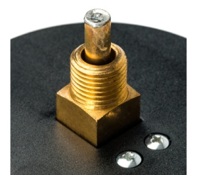 Термоманометр аксиальный в комплекте с автоматическим запорным клапаном. Корпу STOUT SIM-0005-801015 4