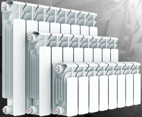Биметаллический радиатор Rifar ALP 500 3 секций 1