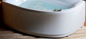 Каркас Riho Delta 160x80 для асимметричной ванны металлический 1