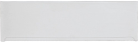 Акриловая ванна Duravit 2nd Floor 200х100 см 700161000000000 встраимваемая, со сливом-переливом, белый/хром 0