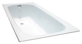 Ванна стальная Estap Classic 160x71 прямоугольная 0
