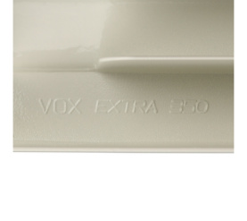 Радиатор алюминиевый боковое подключение (белый RAL 9010) Global VOX EXTRA 350 10 секций 8